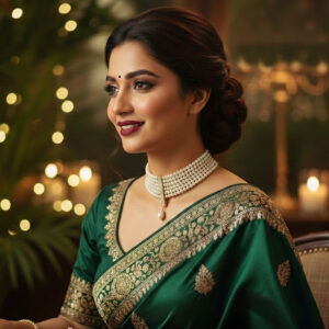 Hira Pearl Choker Set