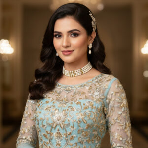 Udaya Pearl Choker Set