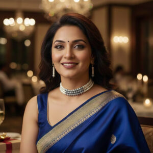 Pihu Pearl Choker Set