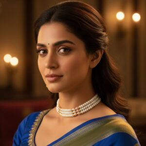 Kaya Pearl Choker Set