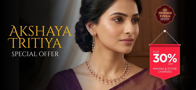 Akshaya Tritya Flat 30% off on making