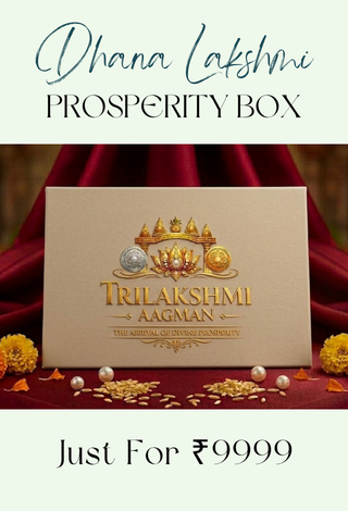 Dhana Lakshmi Prosperity Box