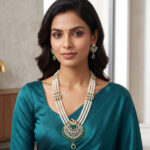 Multi Strand Rani Haar Set