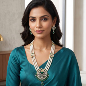 Multi Strand Rani Haar Set