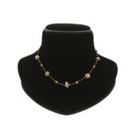 Gold Chic Baroque Pearl Necklace