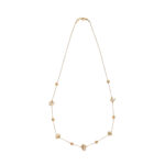 Gold Chic Baroque Pearl Necklace