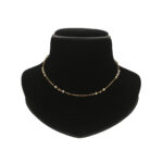 Gold Delicate Pearl Necklace