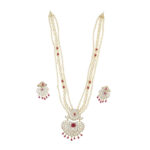 Royal Pearl Strand Necklace Set
