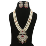 Royal Pearl Strand Necklace Set